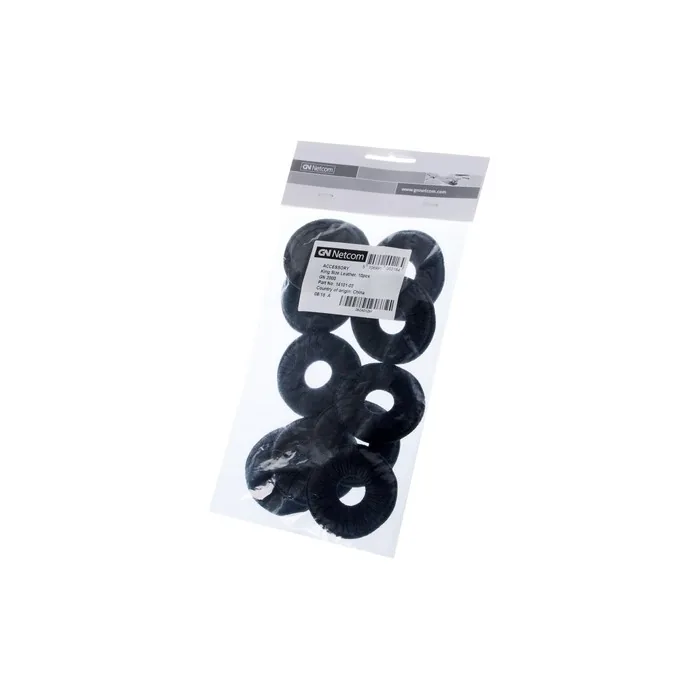 Jabra Ear Cushions For Gn19002000 Biz1500 Leatherette 10 Pieces