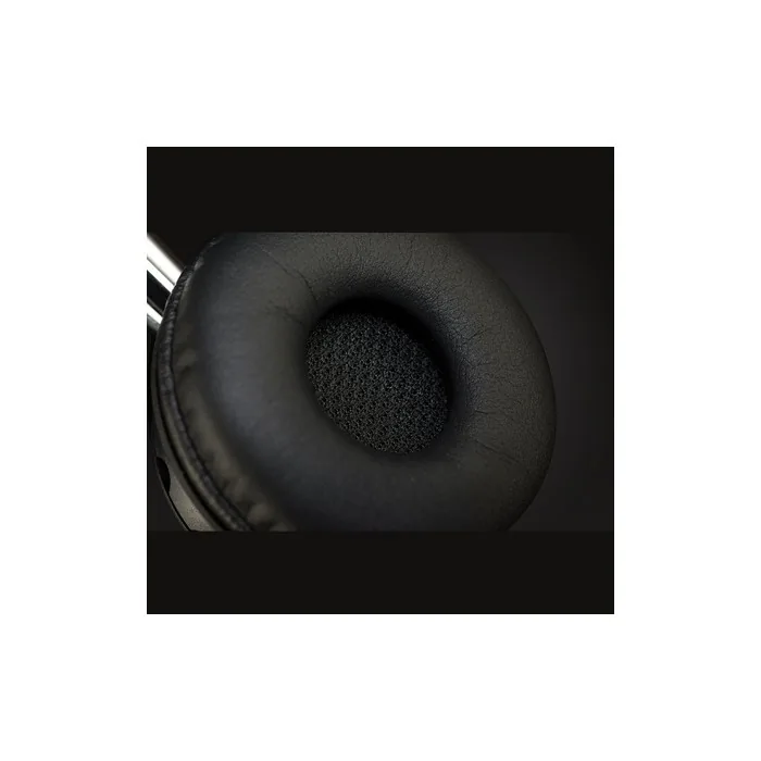 Jabra Ear Cushions Artificial Leather Large For Biz 2400 Ii 10 Pieces