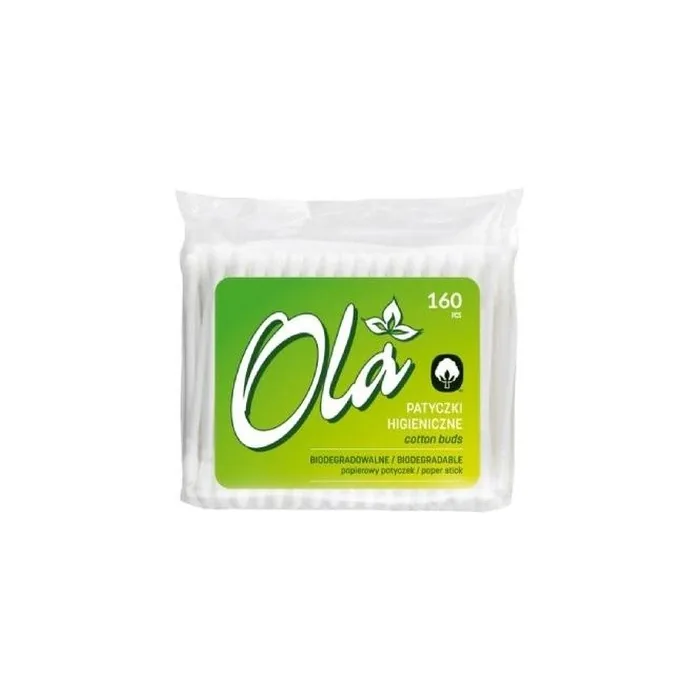 Ola Cotton Swabs 160 Pieces