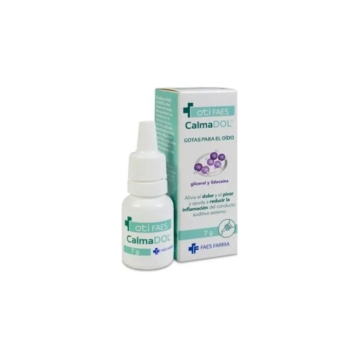 Faes Farma Otifaes Calmadol Otic Drops 7g
