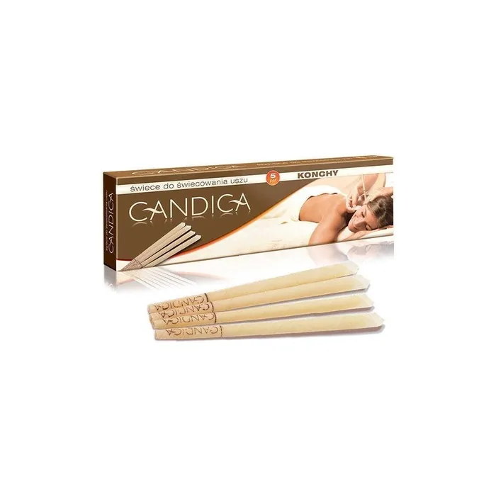 Aura Herbals Shell Ear Candles 5 Pairs