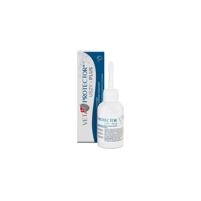 Jm Sante Vet Protector Uszy Plus Ear Solution for Dogs and Cats