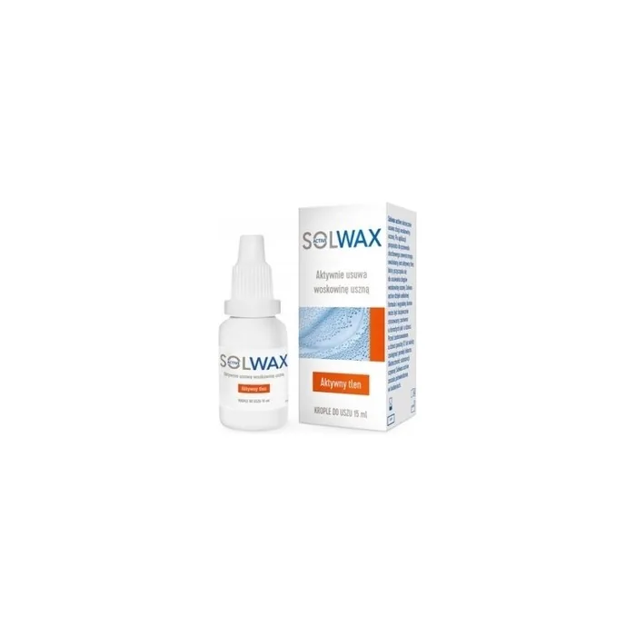 Solwax Active Ear Wax Removal Drops 15 Ml