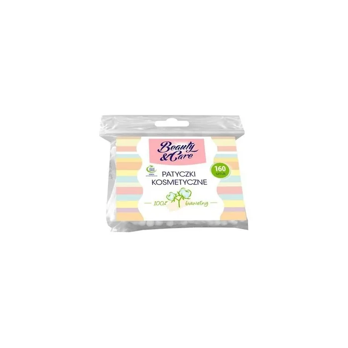 Stella Beauty Care Organic Cotton Swabs 160 Count