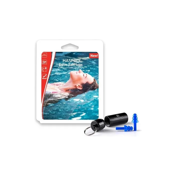 Haspro Swimming Earplugs - No More Water in Your Ears