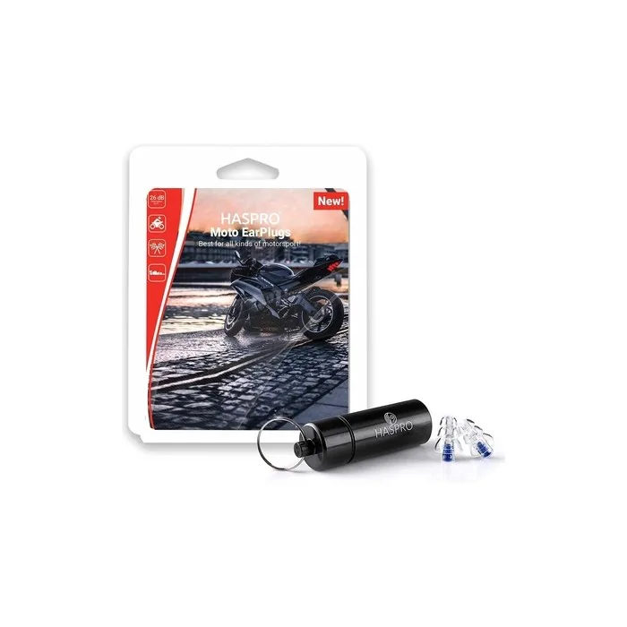 Moto Reusable Soft Silicone Earplugs