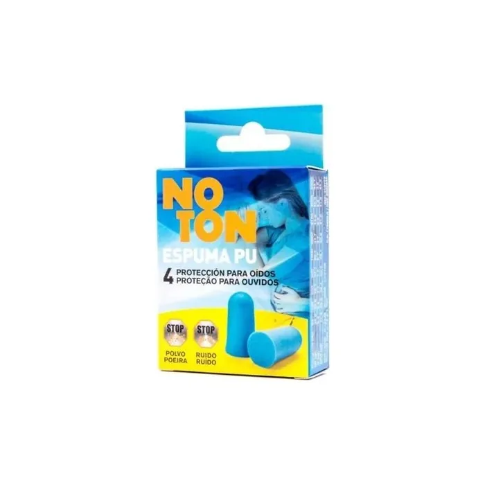 Noton Noton Ear Plugs Foam 4 Units