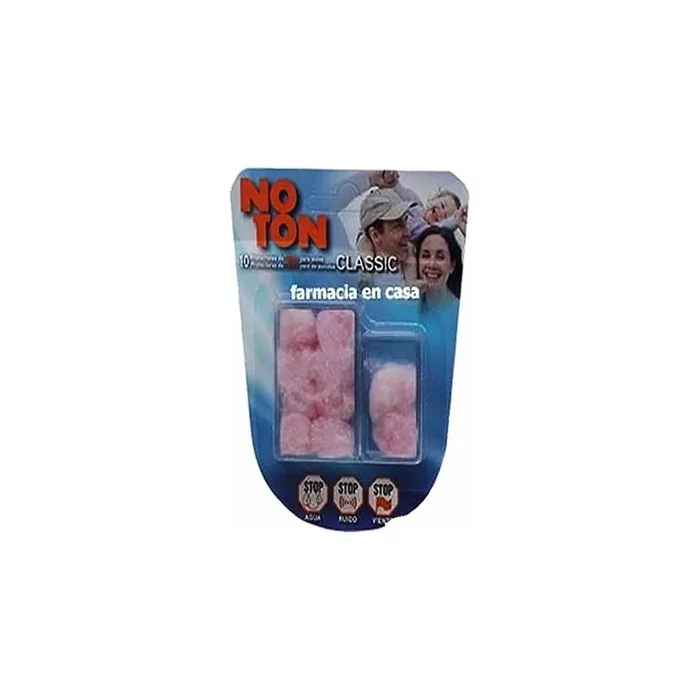 Noton Noton 2 Wax Plugs 8 Cotton Plugs 10 Units