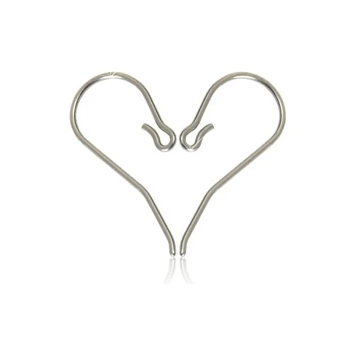 Blomdahl Natural Titanium Safety Ear Hook