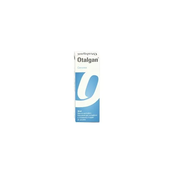 Vemedia Otalgan Cerunex Ear Drops 10 Milliliters