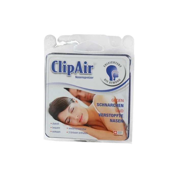ClipAir Nasal Dilator for Snoring and Blocked Nose