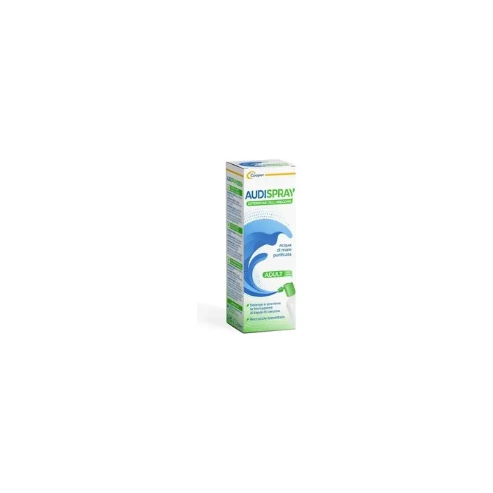 Audispray Adult Ear Cleaning Spray 50ml By Audispray