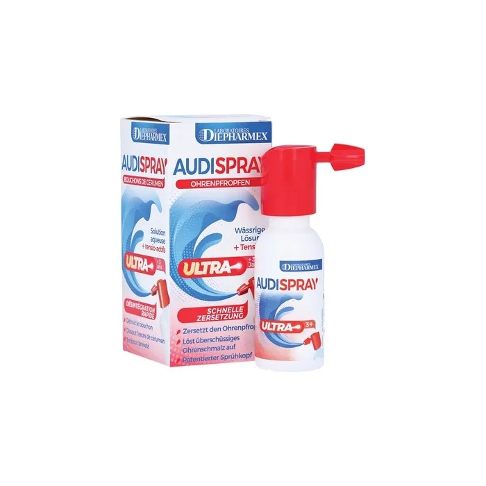 Audispray Ultra Ear Wax Remover 20 Ml