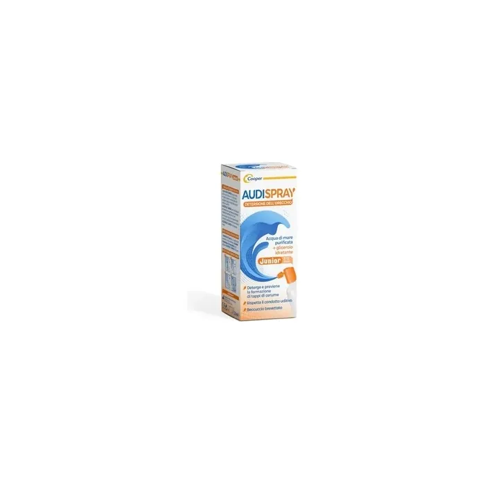 Pasquali Healthcare Audispray Junior Ear Hygiene Spray 25 Ml