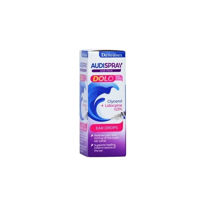 Diepharmex Audispray Dolo Earache 7g