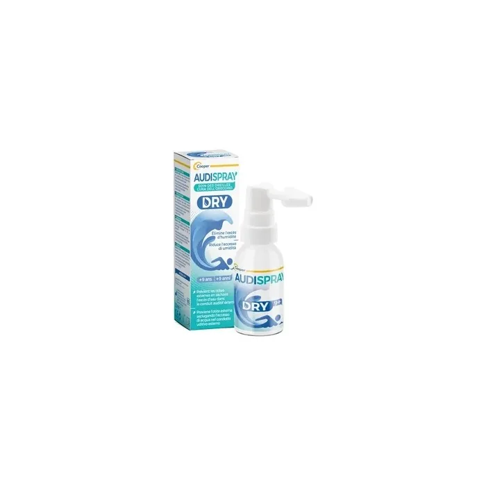Pasquali Healthcare Audispray Dry Ear Hygiene 30 Milliliters