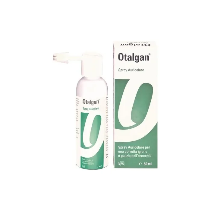 Vemedia Pharma Otalgan Ear Spray 50ml