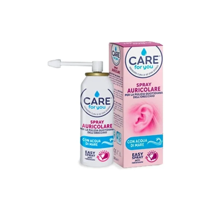 Care For You Nozzle Spray Bottle, For Daily Ear Cleaning With