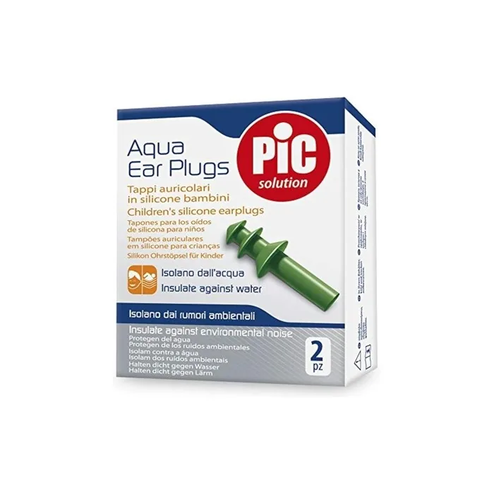 Pic Solution Silicone Ear Plugs for Children 2 Pieces