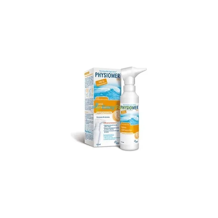 Perrigo Italia Oto Physiomer For Ear Hygiene 115 Ml
