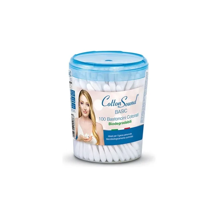 Cotton Sound Ear Sticks 100 Pieces
