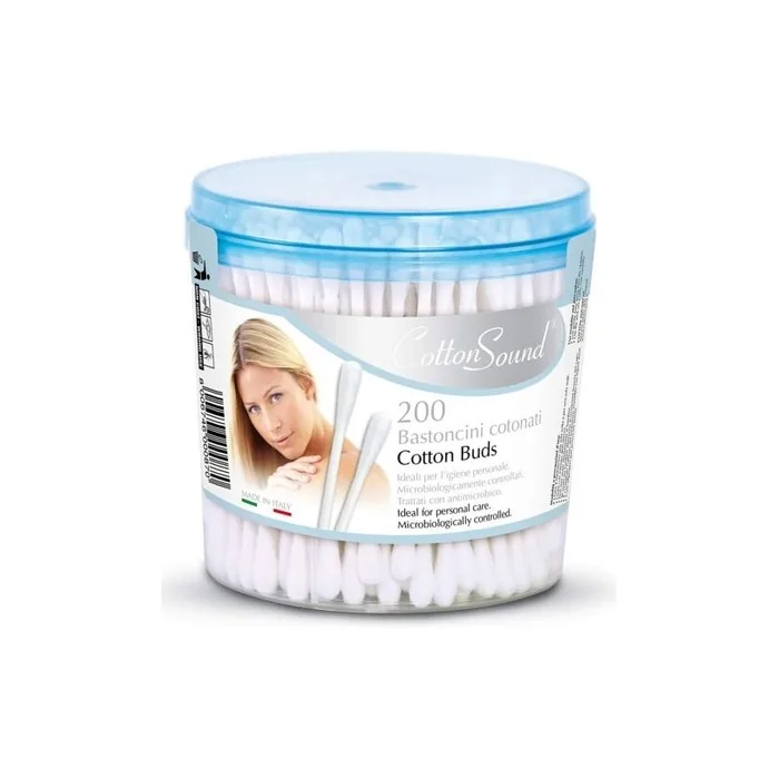Baumwolle Sound Ear Cleaning Swabs