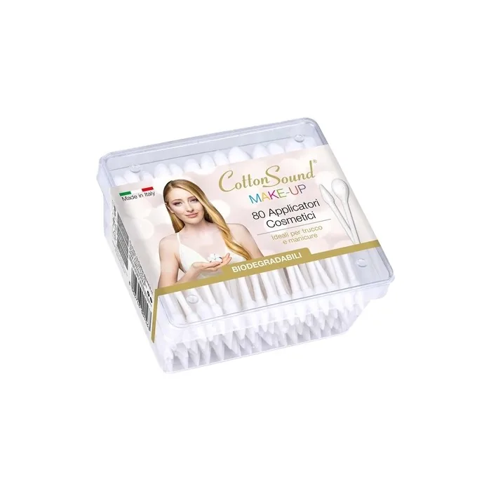 Cotton Sound Bastoncini Make-Up *80 Pz. - Nettaorecchie
