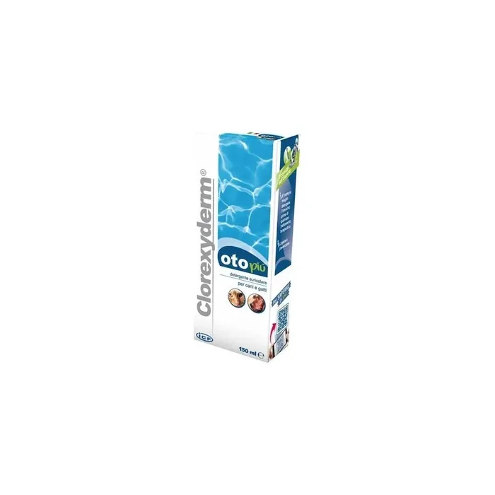 Nextmune Italy Srl Clorexyderm Oto Piu' 150 Ml