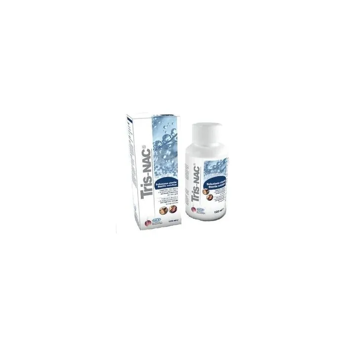 Nextmune Italy Srl Tris Nac Sterile Otological Solution 120 Ml