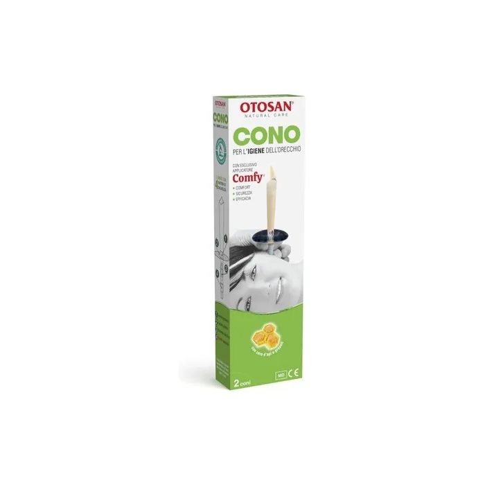 Otosan Cone IG Ear Cleaner with Propolis - Pack of 2