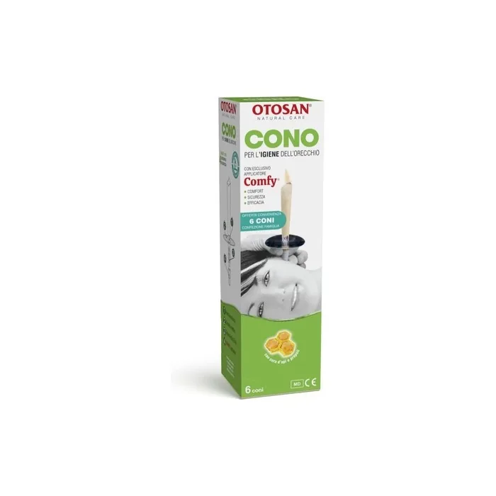 Otosan Cone IG Ear Drops with Propolis 6 Pieces