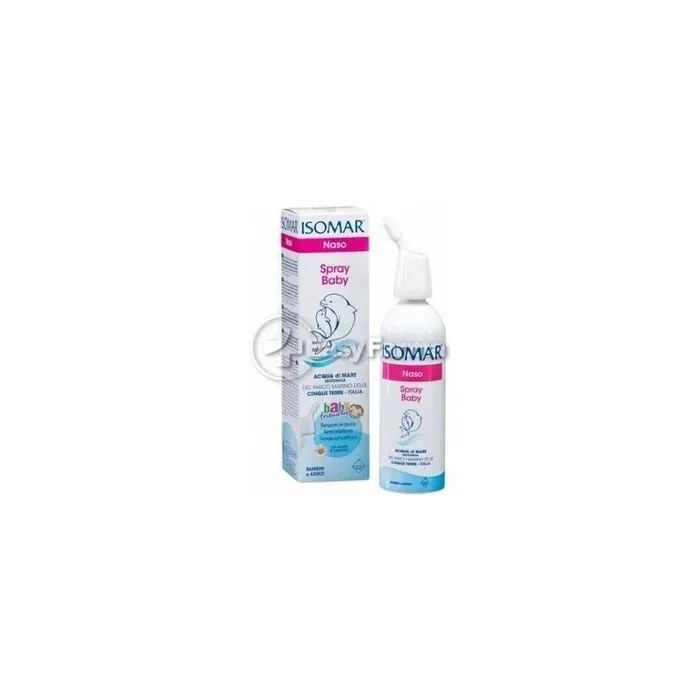 Euritalia Pharma Isomar Baby Spray Isotonic Sea Water 100 Milliliters