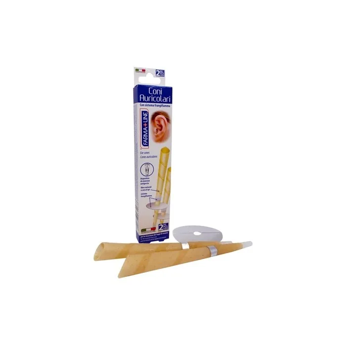 Farmaline Ear Wax Removal Cones 2 Pieces