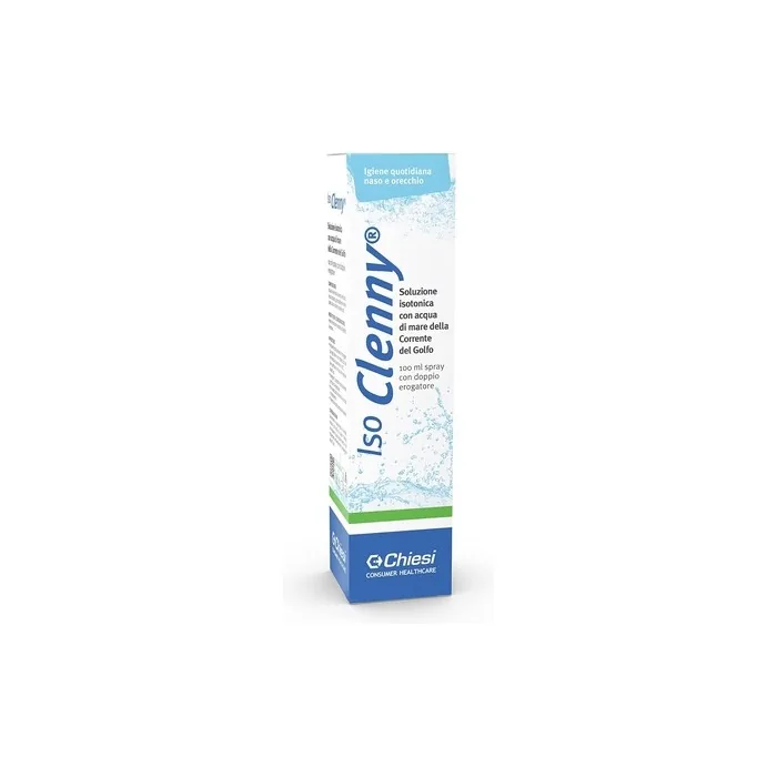 Chiesi Iso Clenny Isotonic Biomarine Nasal and Ear Spray 100ml