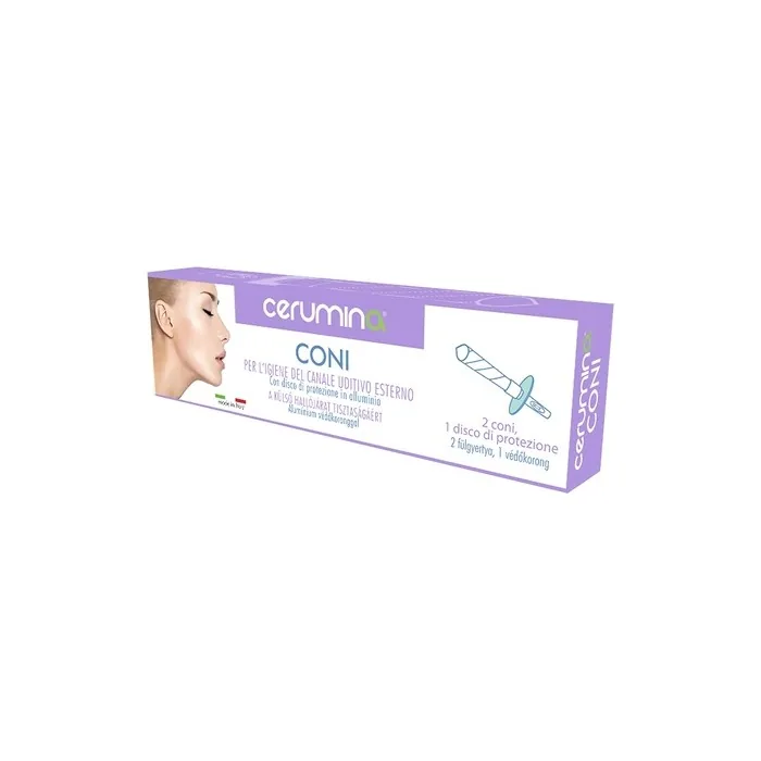 Cerumina Coni Ear Wax Removal 2 Pieces