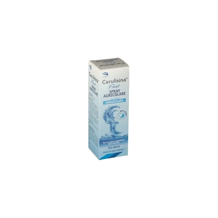 Ibsa Pharmaceuticals Cerulisina Fast Ear Spray With Nebulized Jet 100 Ml