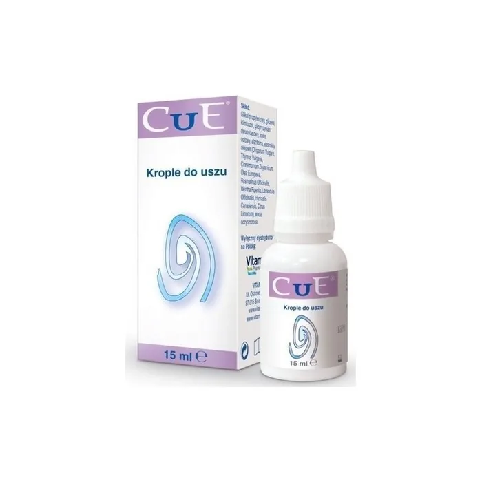 Cue Ear Drops 15ml