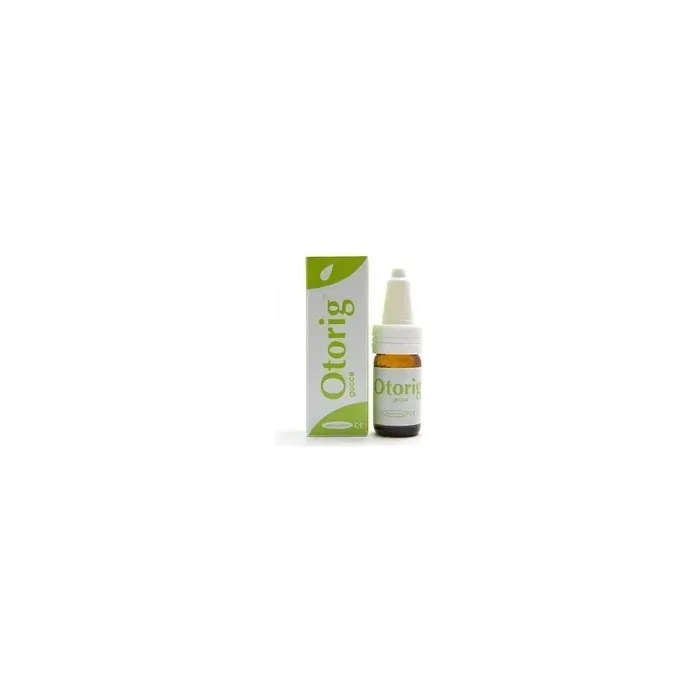 Erbagil Srl Otorig Ear Drops 10 Milliliters