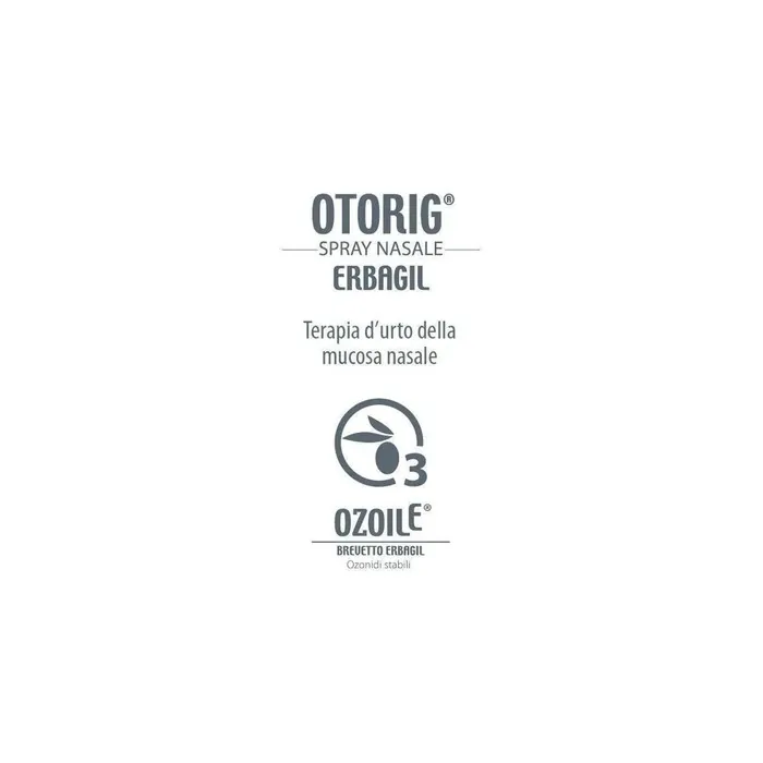 Erbagil Srl Otorig Nasal Spray 20 Milliliters