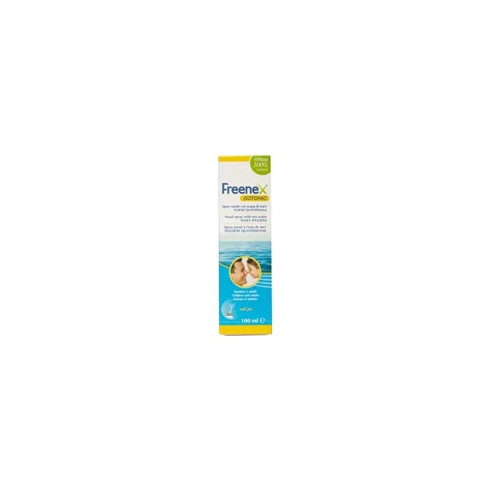 Freenex Seawater Isotonic Nasal Spray From 0 Years