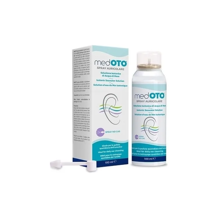 Ekuberg Pharma Medoto Isotonic Ear Spray 100ml