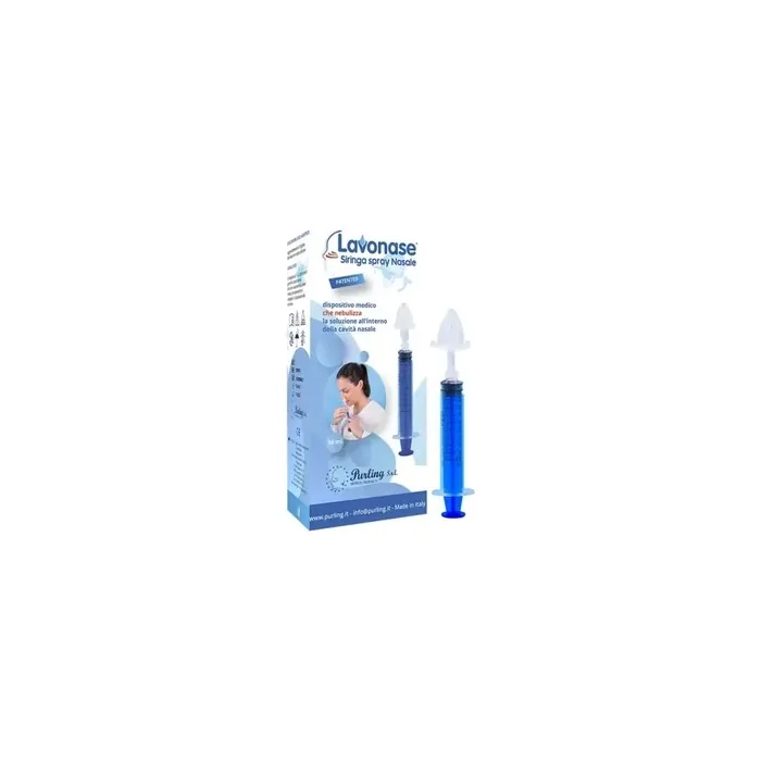 Purling Srl Lavonase Syringe 10ml Nasal Spray