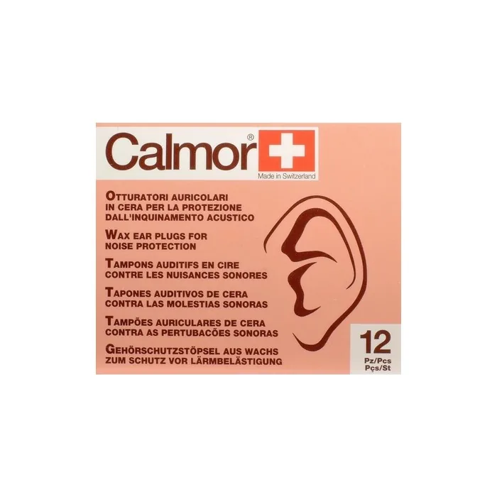 Pikdare Calmor Anti-Sound Ear Plugs 12 Pieces