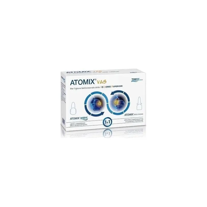 Tred Atomix Kit For Functional Hygiene Of The Upper Airway Atomic Wave Spray