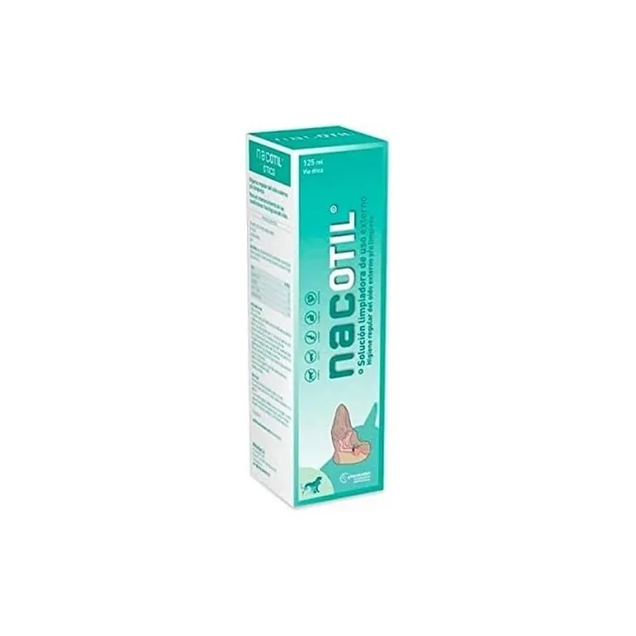 Nacotil Otic Solution 125ml