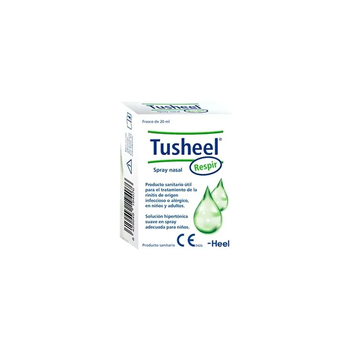 Heel Heel Tusheel Respir Spray Nasal 20ml