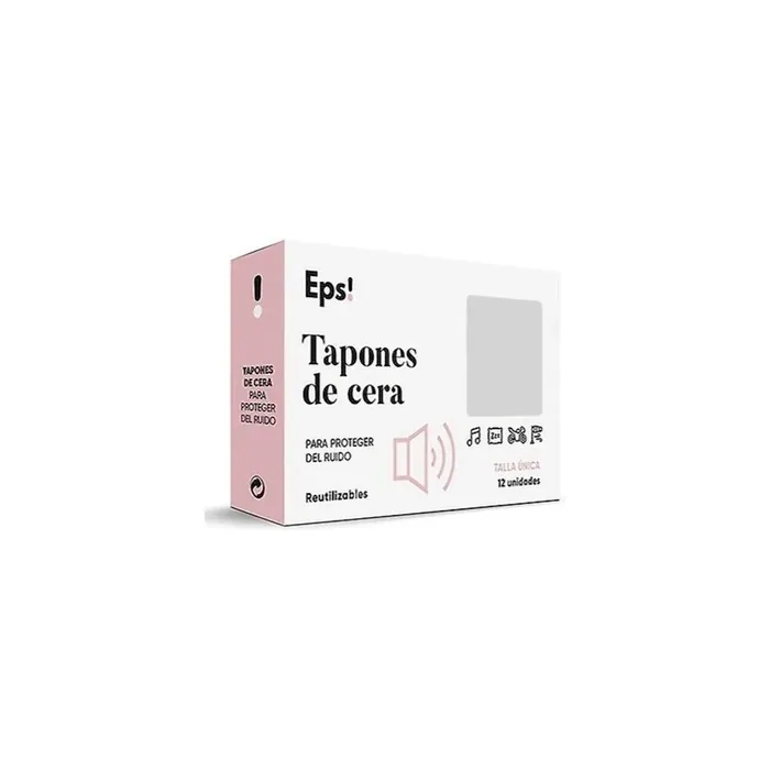 Eps Eps Ear Plugs Wax 12 Pieces