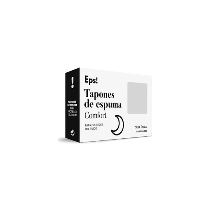 Eps Eps Comfort Foam Ear Plugs 6 Pieces