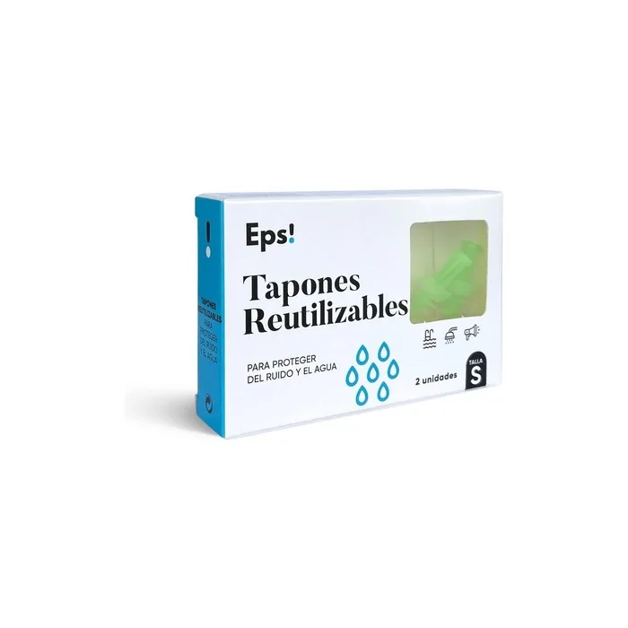 Eps! Reusable Earplugs for Swimming