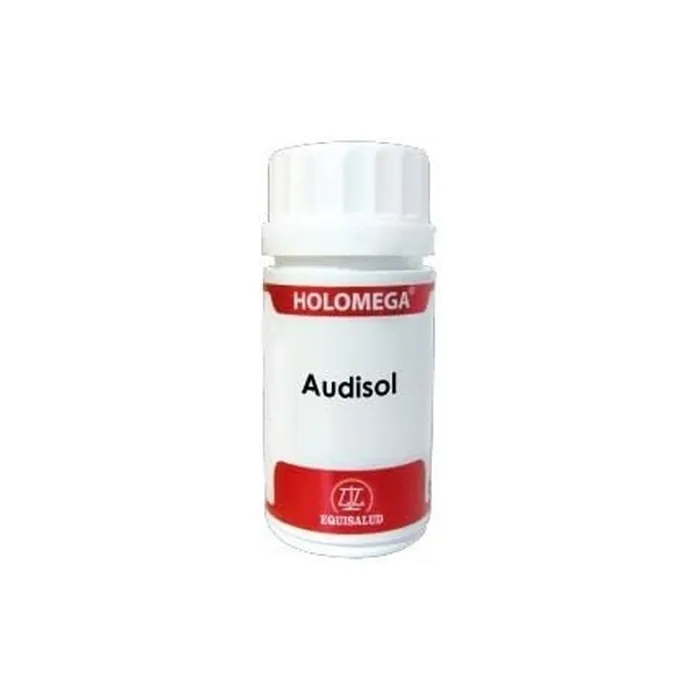 Holomega Audisol 50 Capsules